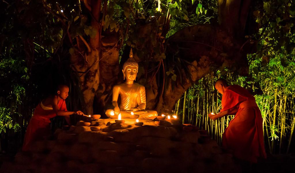 Makha Bucha in Thailand